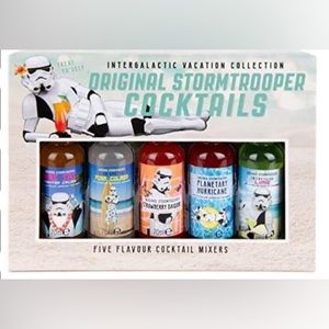 Stormtrooper Cocktail Mix Set - Gift Set with 5 Cocktail Mixes of 70 ml each